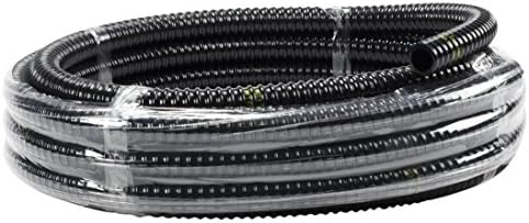 Aquascape 94007 Kink-Free Pipe for Pond, Waterfall, Landscape, and Garden Features, 1-1/2-Inch x 100 Feet by Aquascape
