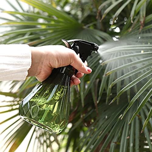 SUNESA Watering Can Plant Mister Spray Bottle 500ML Plastic Small Sprayer with Trigger Watering Can for Indoor Garden Plant and Home Cleaning Car Washing Spout Water Can (Color : White) - Image 5