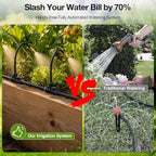 Bluepro 200FT Drip Irrigation System with 360° Adjustable Copper Nozzles - Image 6