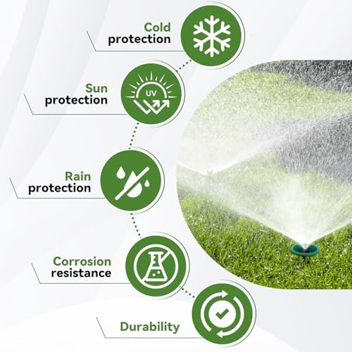 Sprinkler Protectors Donut for Hunter PGP etc Series Lawn Sprinkler - 10 PK - Image 7