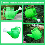 2pcs 5l Plastic Watering Can with Gentle Sprinkle - Image 4