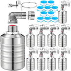 MorningRo 10 Pack Float Valve for Water Tank 1/2" to 3/4", Classic Style by MorningRo