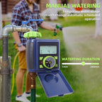 Garden Automatic Water Timer Digital Electronic Solenoid Valve Sprinkler Timer with Rain Sensor Waterproof Controller System - Image 3