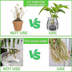 Self Drip Watering Cotton Core Rope Capillary Wick Cord, for Garden Home Plants Violet Potted DIY Automatic Irrigation Equipment (Size : Length 10m Dia 6mm) - Image 3
