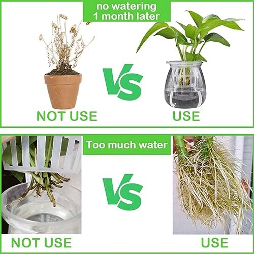Self Drip Watering Cotton Core Rope Capillary Wick Cord, for Garden Home Plants Violet Potted DIY Automatic Irrigation Equipment (Size : Length 10m Dia 6mm) - Image 3