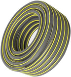 Lightweight Flexible Garden Hose Easy Storage Water Hose for Outdoor Use Yard Lawn Garden and Car Washing Gray-4-points 5m by Unknown