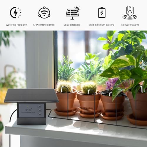 GOWENIC Solar Automatic Drip Irrigation Kit with APP Control - Image 3