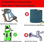 GDHXW Short High Power Pressure Washer Gun with Swivel, 5 Nozzle Loss Prevention Design 5000 PSI For Pressure Washer - Image 2