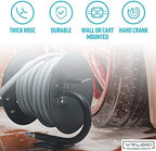 MTM Hydro Reel Kit with Pressure Washer Hose, 50 ft, 3/8 in, Gray - Image 3