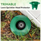Lawn Sprinkler Head Protector for 1.5"-2.5" Lawn Sprinkler Head, 10 Pack - Image 2
