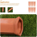BESTonZON 1set Self Watering Device Terracotta Plant Watering Tool Use Automatic - Image 7