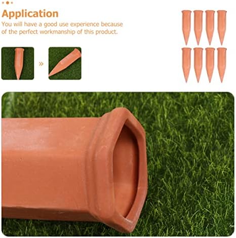 BESTonZON 1set Self Watering Device Terracotta Plant Watering Tool Use Automatic - Image 7