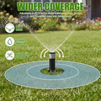 12 Pack Sprinkler Head Replacement, Compatible with Rain Bird 1800 - Image 2