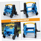Happyyami Garden Hose Reel Freestanding Heavy Duty Holder Durable Material Watering Organizer for Garden Storage Stylish and Compact Design for Efficient Hose Management - Image 4