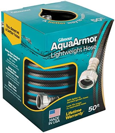 Gilmour AquaArmor Lightweight Hose 1/2"x 50' - Image 6