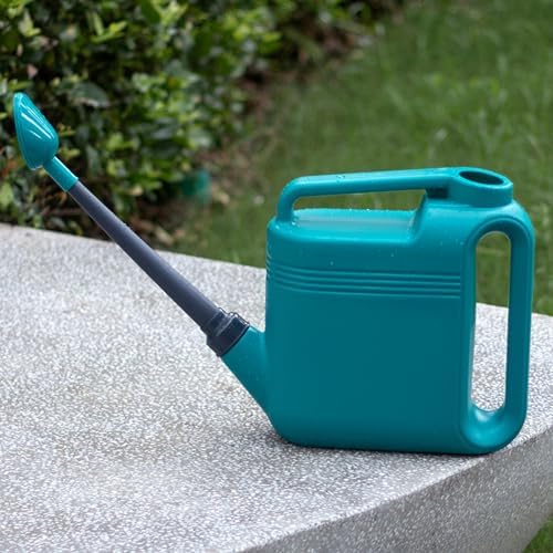 Plastic Watering Can for Indoor Outdoor Plants Long Spout with Removable Sprinkler Head - Image 7