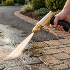 Heavy Duty Garden Hose Nozzle - Upgraded Metal Spray Gun with High Pressure & Adjustable Patterns for Efficient Plant Watering & Car Washing Adjustable Patterns - Image 6