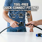 Drip Irrigation System,Automatic Garden Watering System Sprinklers for Yard - Image 5