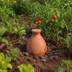 68 oz Large Olla Terracotta Self Watering Pot,Oval - Image 5