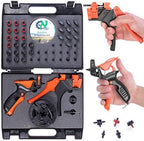 Al-Magor Garden Irrigation Kit: Complete Set for Installing, Inserting Sprinklers, Drippers in PE Tube Pipes with Tools, Plugs, Connectors, and Case - Image 4