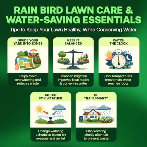 Rain Bird 1802QDSPRS Pressure Regulated 2 Inch Pop Up Sprinkler Head 4Pack - Image 7