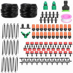 Irfora Automatic Micro Drip Irrigation Spray System with Saving Water, Greenhouse Watering Equipment for Garden DIY - Image 4