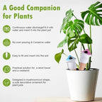 Self Watering Globes Mushroom Shape Automatic Irrigation Stakes - Image 5