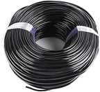 Garden Watering 3/5mm Hose Irrigation Pipe 1/8'' Tubing, for Greenhouse Bonsai Plant Flower Drip Arrow Dripper Sprinkler Tube (Size : 80m) by Unknown