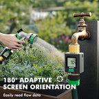 RESTMO Smart Water Flow Meter with Screen Backlight, APP Control - Image 3