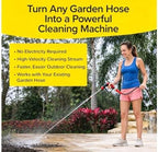 High Pressure Garden Hose Sprayer with 4 Nozzles - Powerful Water Jet Cleaner Attachment, Multi Pattern Hose Nozzle Gun - Image 3