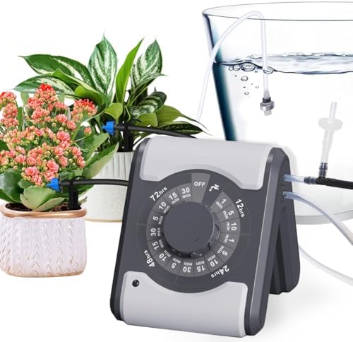 Automatic Drip Irrigation System Houseplant Easy DIY by Unknown