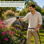 Non-Expanding 100 Ft Garden Hose, Durable & Heavy Duty Water Hose - Image 7