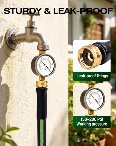 Flexible Garden Hose 75 FT, Ultra Lightweight Water Hoses - Image 5