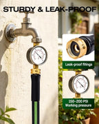 Flexible Garden Hose 75 FT, Ultra Lightweight Water Hoses - Image 5
