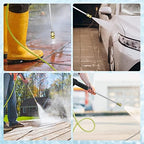 Pressure Washer Gun and Hose 3600 PSI, 3/8" Quick Connect - Image 7