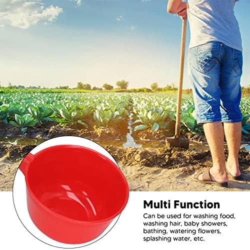 Large Capacity Water Scoop, Thickened Plastic Long Handle Ladle for Bath, Garden, Kitchen, Hair Washing, Baby Shower, Watering Flowers - Image 6