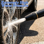 2026 NEW Home High-Pressure Car Wash Water Gun, Garden Hose Nozzle High Pressure Powerful, Jet Nozzle Power Washer for Sturdy Watering and Pressure Cleaning (Pacifier Interface Type B) - Image 6