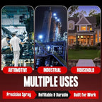 Sure Shot M2400S 24 oz Anodized Aluminum Sprayer, Adjustable Nozzle - Image 3
