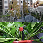 4/7mm Garden Watering Hose, PVC Micro Irrigation Pipe Drip Irrigation Tubing Sprinkler for Lawn Balcony Greenhouse (Color : 45M (147.6ft), Size : 1/4'') - Image 5
