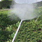 Adjustable Garden Hose Nozzle Sprayer, Elbow and Straight for Easy Watering Directly Spray Silver 5pc - Image 7