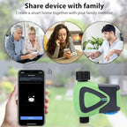 Sanpyl WiFi Sprinkler Timer, Smart Bluetooth Hose Timer with app Voice Control, Applicable 3/4 Inch Hose, Automatic Irrigation Controller for Garden - Image 6