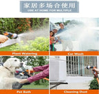 Hose Nozzle,Garden Hose Nozzle Spray Gun, High Pressure Multi-Pattern Sprayer for Car Wash, Plants, Flowers - Image 5