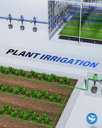NEWTRY Fertilizer Injector for Drip Irrigation, 0.4%-4% Dosing Pump - Image 4