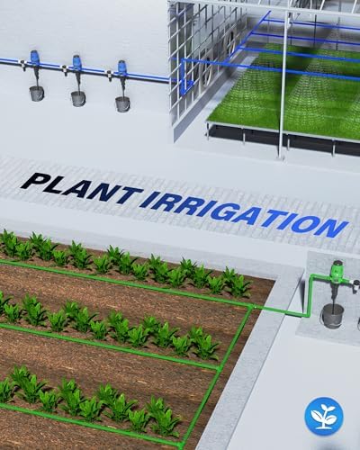 NEWTRY Fertilizer Injector for Drip Irrigation, 0.4%-4% Dosing Pump - Image 4