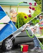 75 FT x 5/8″ Garden Hose, Lightweight Flexible Garden Water Hose with Swivel Handle, 200 PSI Working, 450 PSI Burst, All-Weather Outdoor Use, Heavy Duty Water Hose for for Lawn, Yard, G75GH06 - Image 3