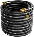 SPECILITE Garden Water Hose 75 ft x 5/8 in, 2-in-1 for Reel, RV, Yard by SPECILITE