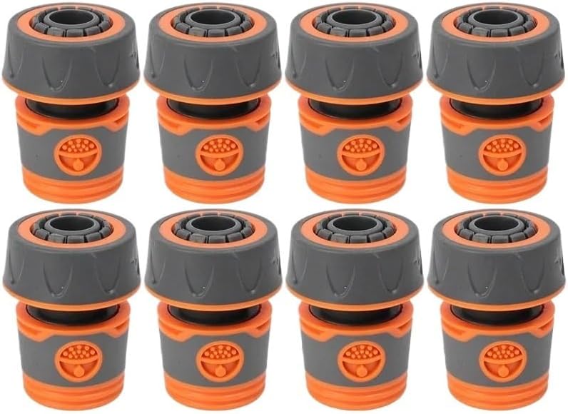 1/10PCS Garden Hose Quick Connector Faucet Extender Hose Connection Joint Garden Water Pipe Connectors Watering Pipe Fittings(B,4PCS) by Unknown
