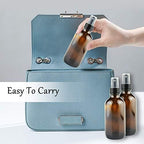 4oz Amber Glass Spray Bottle for Essential Oils,Small Empty Fine Mist Spray Bottle, Refillable Liquid Containers for Perfumes,Cleaning Products,16 Pack - Image 6