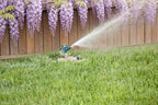 1/2" Zinc Impact Sprinkler on Heavy-Duty Metal Base, Adjustable Coverage for Lawn and Garden Watering - Image 4