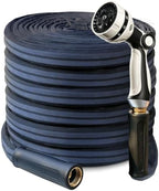 Garden Hose 25 FT, Non-Expanding, 700 PSI Burst, 10-Pattern Nozzle by ELEPHOSE